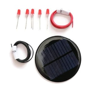Electronic spices DIY 6v-80 mAh Mini Solar