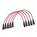 Electronic Spices Fuse Holder Inline Screw Type With 1015 18 Awg Wire Pack of 5pcs