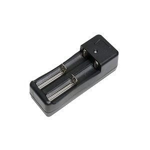 electronic spices li-ion battery universal charger dual 37v battery 18650 battery charger