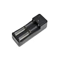 Electronic Spices Li-ion Battery Universal Charger Dual 3.7V Battery (18650 Battery Charger)