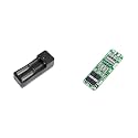 Electronic Spices Li-ion Battery Universal Charger Dual 3.7V Battery (18650 Battery Charger)