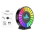 Electronic Vibration Noise Detection Sensor RGB Light Display Sound Activated Paranormal Investigation Equipment With 8 Modes Built-in Microphone 2K HD Recording