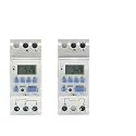 Electronic Weekly 7 Days Programmable Digital TIME Relay Timer Switch Control AC 220V 230V 12V 24V 48V 16A Rail(30A,1NO 48V AC DC)