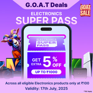electronics super pass