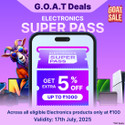 Electronics Super Pass