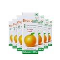 Electrorush Plus Electrolyte Orange Juice Drink Minerals, Vitamins, Energy booster, Pack of 4 (200ml Each)