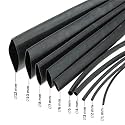 ElectroSea Black 20 cm Each Heat Shrink
