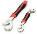 Electrosmart Universal snap n' Grip Double Sided Combination Wrench Set (Pack of 2) Double Sided Box End Wrench Set Steel Multipurpose set Multipurpose Universal snap n' Grip Double Sided Combination Wrench Double Sided Speed