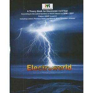 electroworld a theory book for electrician i amp ii year by sourav kundu amp jayanta pramanik
