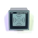Electronic Buzzer Hooter for Panel - 12V/24V AC/DC, Size 96 x 96 mm, Siren A104, Black