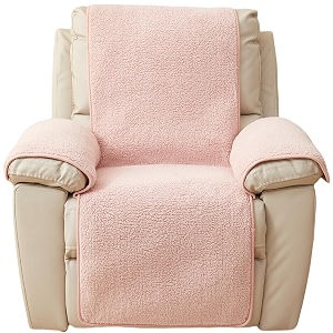ELEFOCUS Plush Sherpa Fleece Recliner Chair CoverSoft