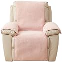 ELEFOCUS Plush Sherpa Fleece Recliner Chair CoverSoft