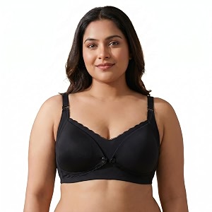 ELEG STILANCE Maternity Feeding Bra Padded