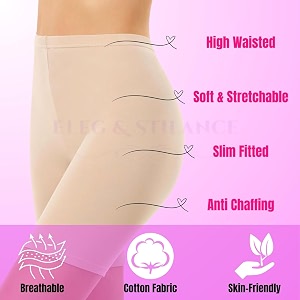 ELEG STILANCE Shorts for Women Stretchable