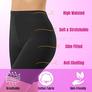 ELEG STILANCE Shorts for Women Stretchable