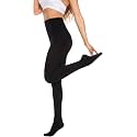 ELEG & STILANCE Women and Girls Summer Tights Women High Waisted Opaque Pantyhose Stockings Net Leggings