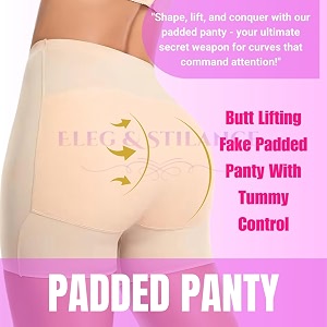 ELEG STILANCE Womens Seamless Long Padded
