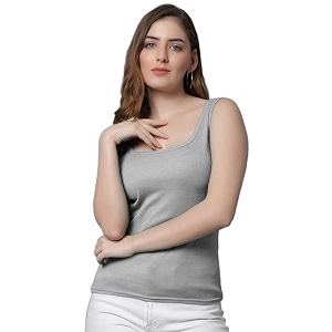 eleg amp stilance women39s sando tops innerwear sleeveless racerback tank top cotton round neck gym and workout spaghetti tops s till xl