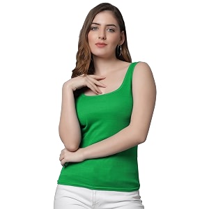 eleg amp stilance women39s sando tops innerwear sleeveless racerback tank top cotton round neck gym and workout spaghetti tops s till xl