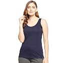 ELEG &amp; STILANCE Women's Sando Tops Innerwear Sleeveless Racerback Tank Top Cotton Round Neck Gym and Workout Spaghetti Tops (S Till XL)