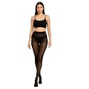 ELEG &amp; STILANCE Summer Tights Women High Waisted Opaque Pantyhose Translucent Tranparent Stockings Net Leggings For Women and Girls