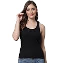 ELEG &amp; STILANCE Women's Camisole Sando Tops Innerwear Sleeveless Tank Top Cotton Round Neck Gym and Workout Spaghetti Tops to Size