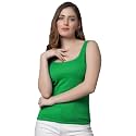 ELEG &amp; STILANCE Women's Sando Tops Innerwear Sleeveless Racerback Tank Top Cotton Round Neck Gym and Workout Spaghetti Tops (S Till XL)