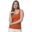 ELEG &amp; STILANCE Women's Sando Tops Innerwear Sleeveless Racerback Tank Top Cotton Round Neck Gym and Workout Spaghetti Tops (S Till XL)