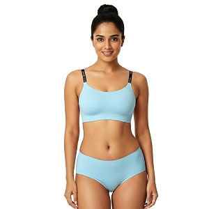 ELEG STILANCE Women Printed Bralette Bra