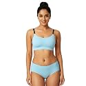 ELEG amp STILANCE Women Printed Bralette Bra