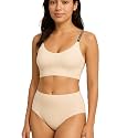 ELEG amp STILANCE Women Printed Bralette Bra