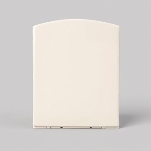 elegant casa soft-closing rectangular polypropylene toilet seat cover off white ivory a-9 size 43 x 34 cm adjustable hinges hole distance 13-18 cm