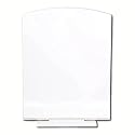 ELEGANT CASA Soft-Closing Rectangular PP Toilet Seat Cover Commode Cover Size (43 X 34 Cm) Adjustable Hinges (Hole Distance) from 13-18cm A-9 White - 1 Set