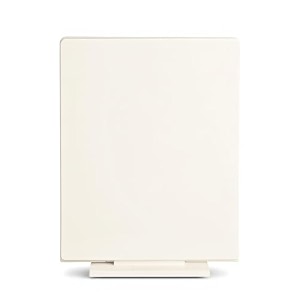 elegant casa a-13 toilet seat cover rectangular off-white 44x35