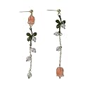 Elegant Drop Pearlfect Earrings for Womens | Classic Pearl Dangle Jewelry