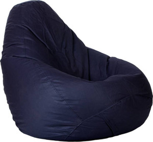 Elegant Large Tear Drop Bean Bag Cover