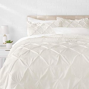 hotel luxurious 3 piece pinch pleated comforter bedding set 100 egyptian cotton 1200 thread count king color cream
