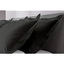 remium Hotel Quality 4 Piece Pillow Shams 100% Egyptian Cotton 550 Thread Count Pattern Solid (King, Elephant Grey)(17 * 27)