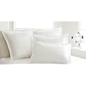 remium Hotel Quality 4 Piece Pillow Shams 100% Egyptian Cotton 550 Thread Count Pattern Solid (King, White)(17 * 27)