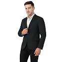 Elegant Mens Black Party amp Office Blazer