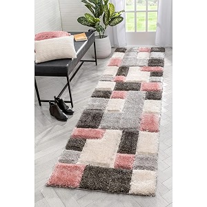 Elegant Shag Rug Runner - 2x5 ft