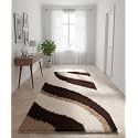 Elegant Shag Rug Runner 2x6 ft