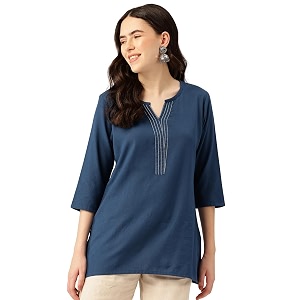 Elegant Short Kurti for Women - 3