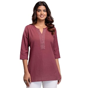 Elegant Short Kurti for Women - 3