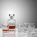 Elegant Whiskey Decanter Set with Glass 7 pc for Men &amp; Women, 800 Ml Whiskey Crystal Liquor Drinking Decanter Gift for Alcohol Lover (MV-02)
