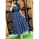 Elegant Women39s Georgette A-Line DressSS