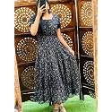 Elegant Women39s Georgette A-Line DressSS