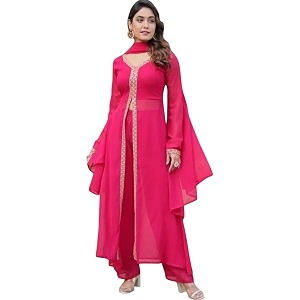 Elegant Womens Ethnic Kurta Set with Intricate