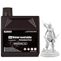 ELEGOO 8K Water Washable Resin 8K White Smoke 2000G