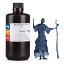ELEGOO ABS-Like 3D Printer Resin LCD UV-Curing Resin 405nm Standard Photopolymer Resin for Mars Saturn Jupiter MSLA DLP LCD 3D Printing Smoky Black 1000g